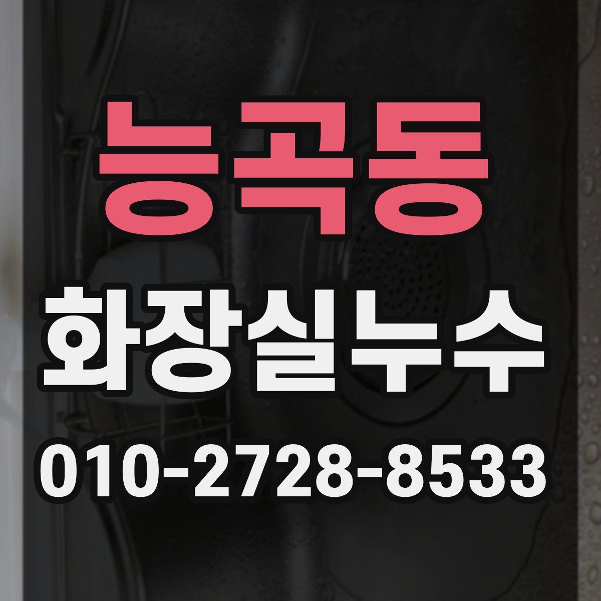 능곡동 화장실누수탐지