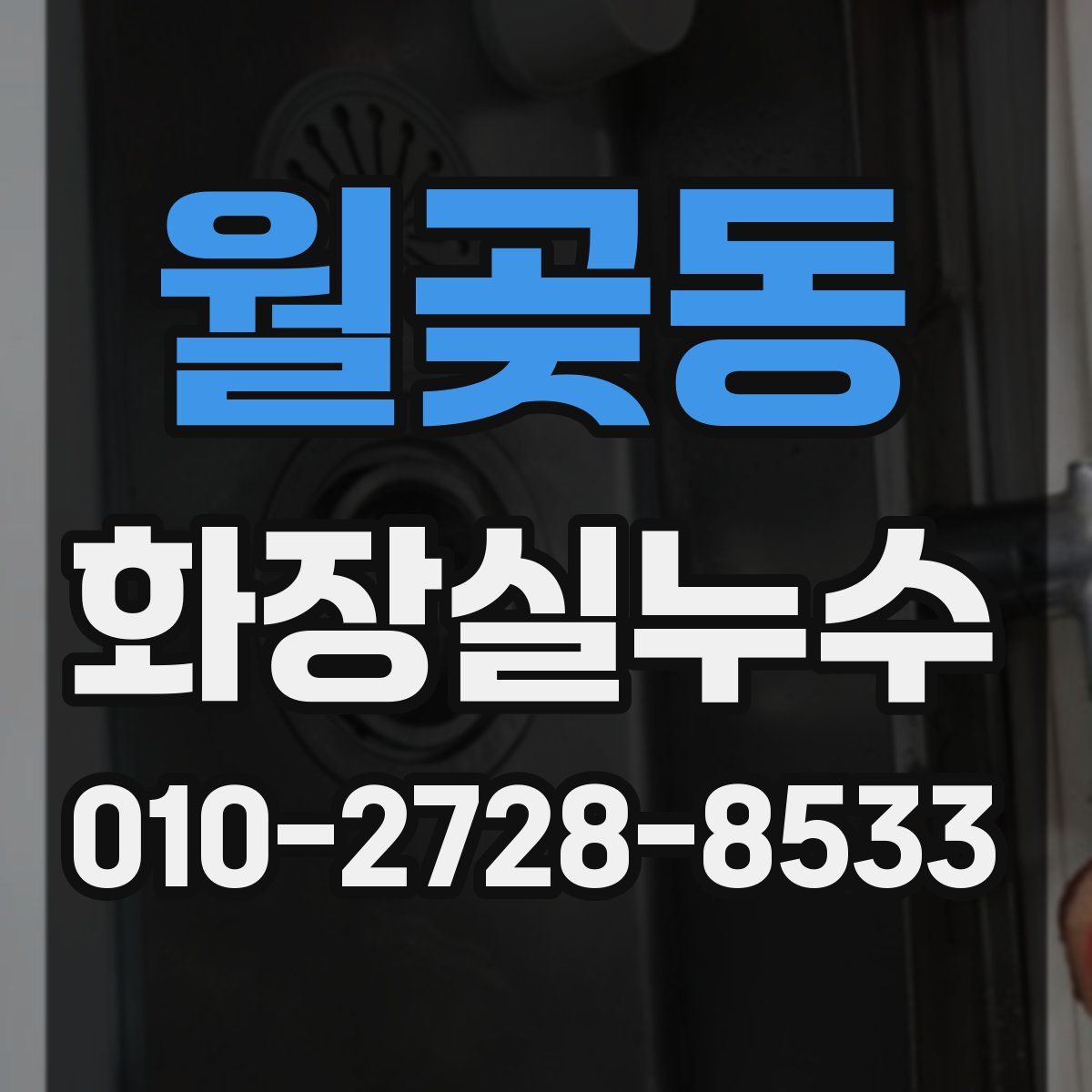 월곶동 화장실누수탐지