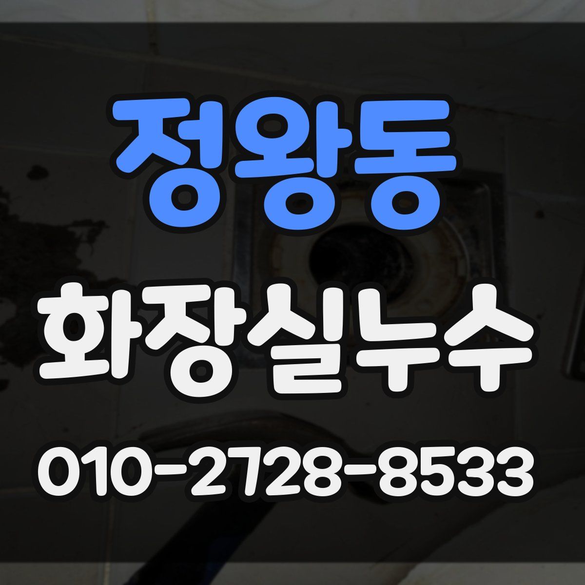 정왕동 화장실누수탐지