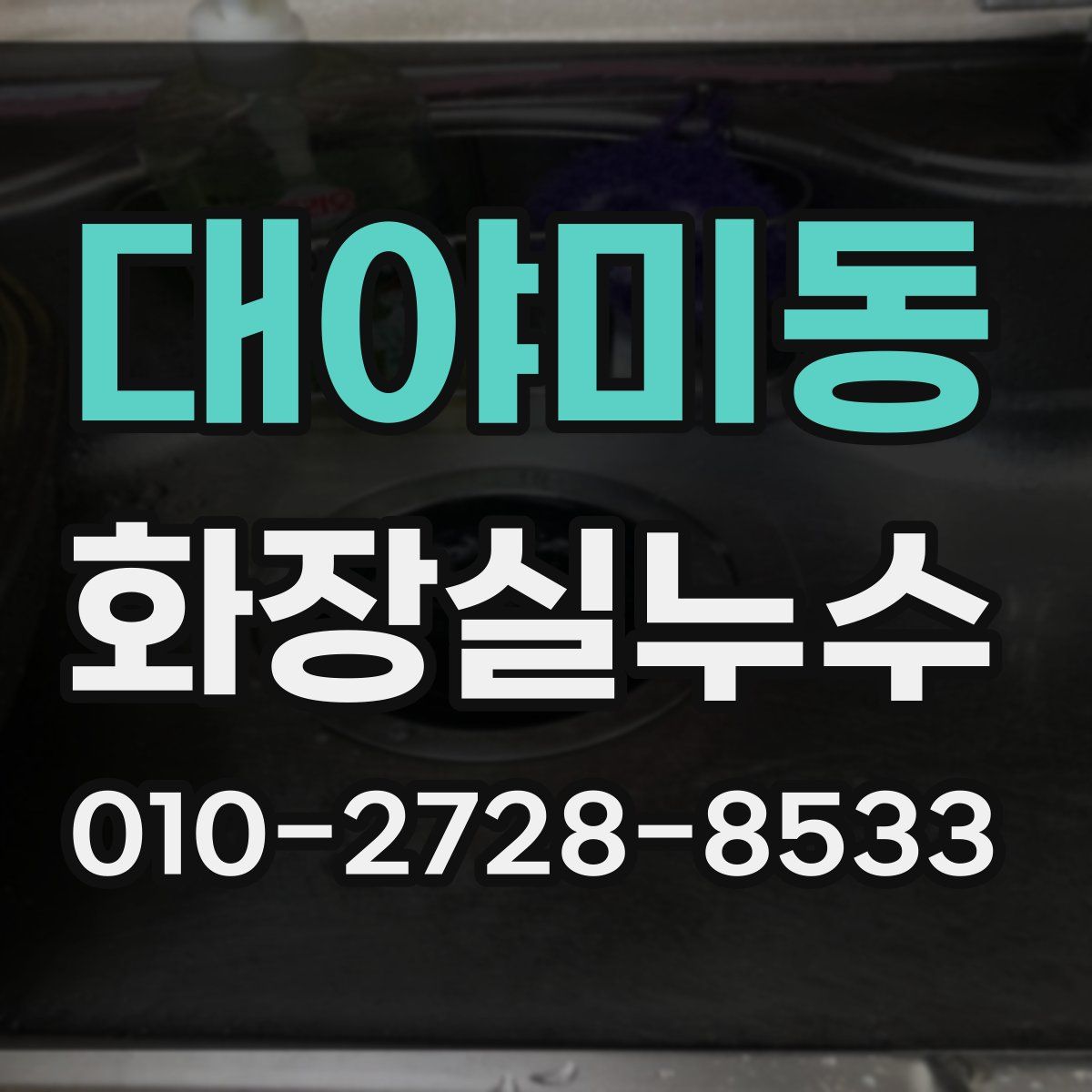 대야미동 화장실누수탐지