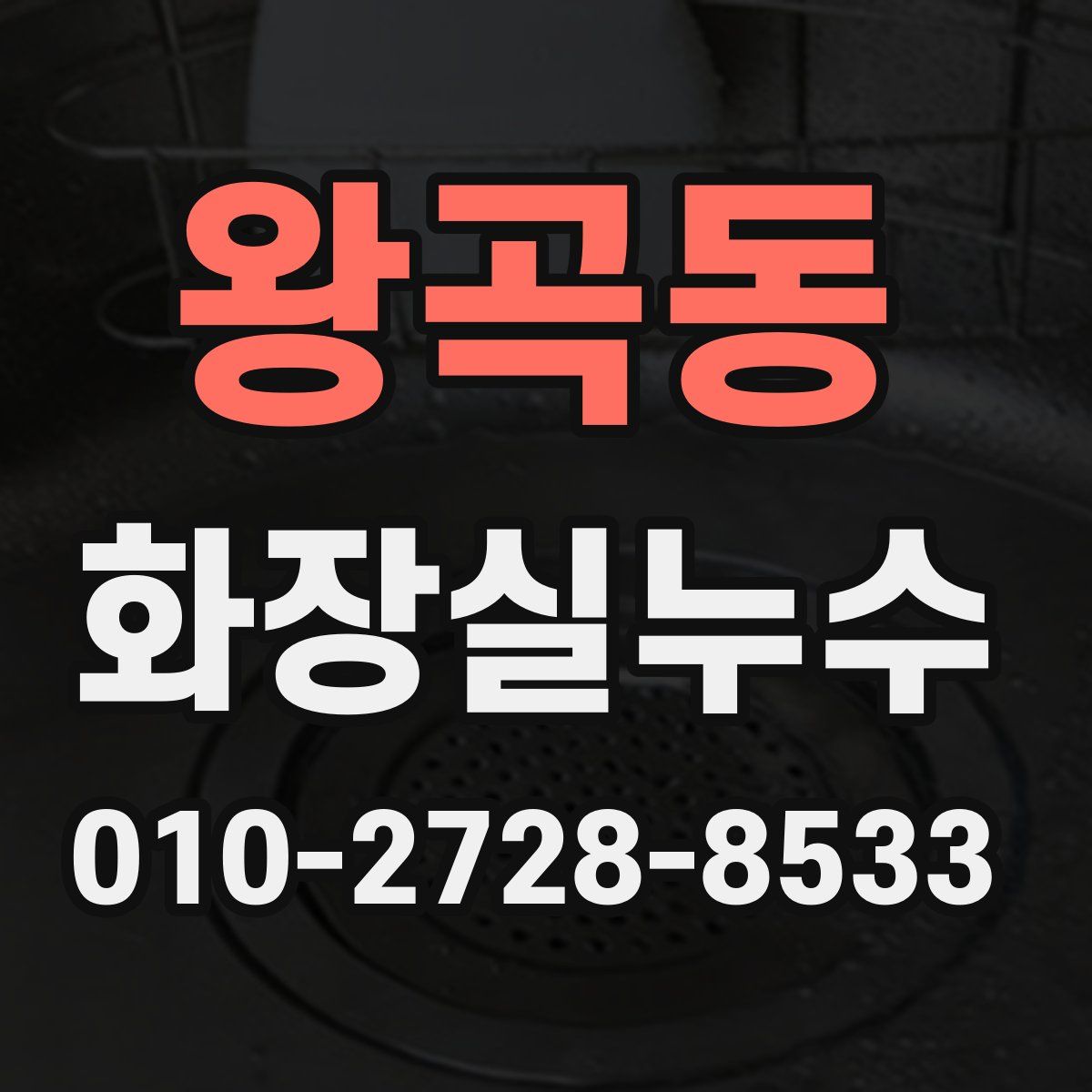 왕곡동 화장실누수탐지