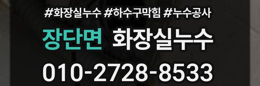 장단면 누수탐지