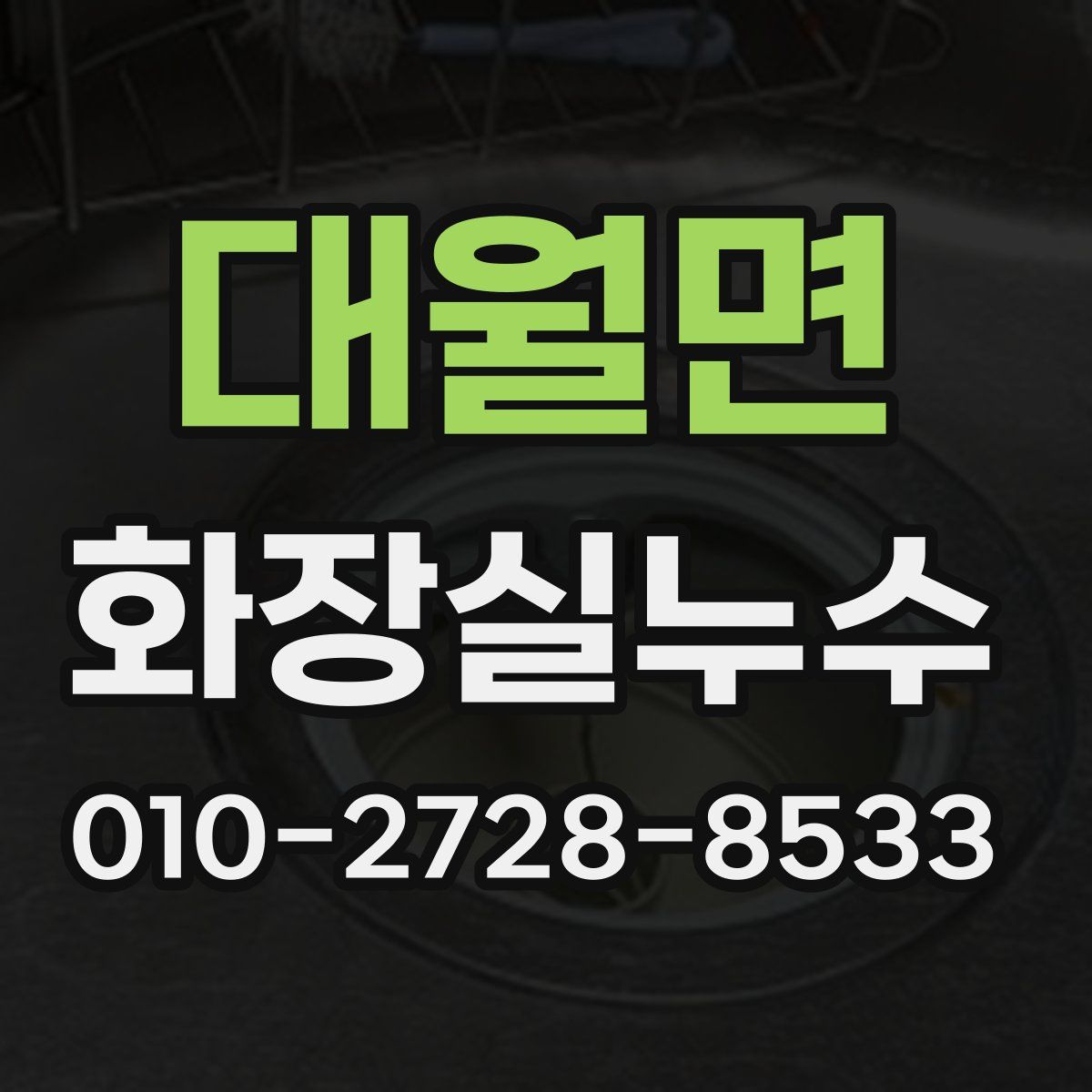 대월면 화장실누수탐지