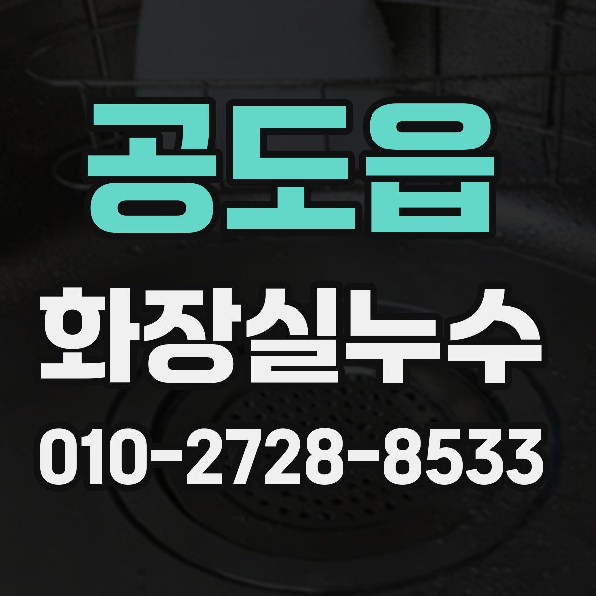 공도읍 화장실누수탐지
