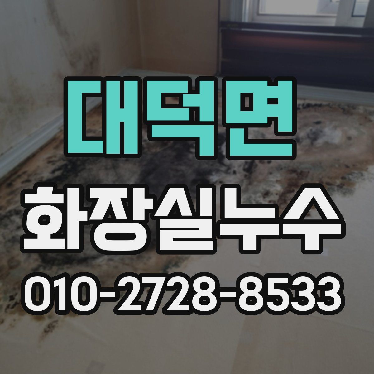 대덕면 화장실누수탐지