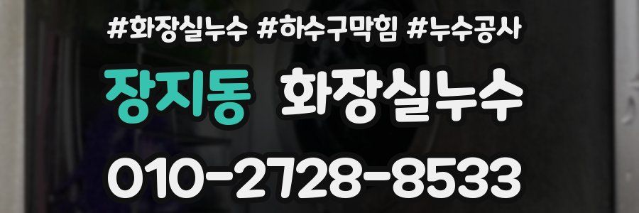 장지동 누수탐지
