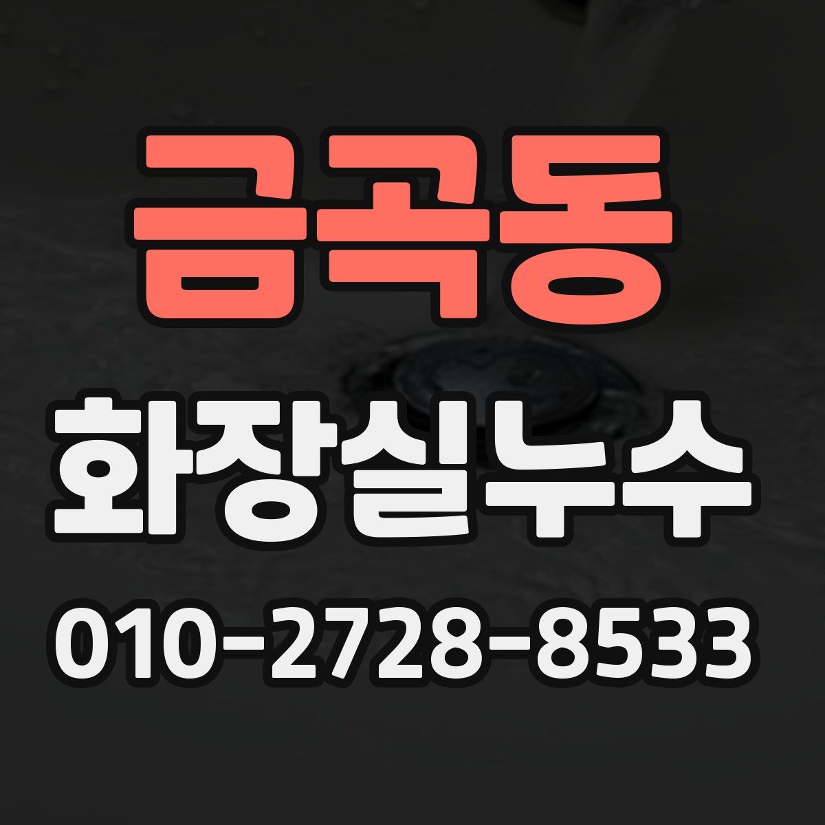 금곡동 화장실누수탐지