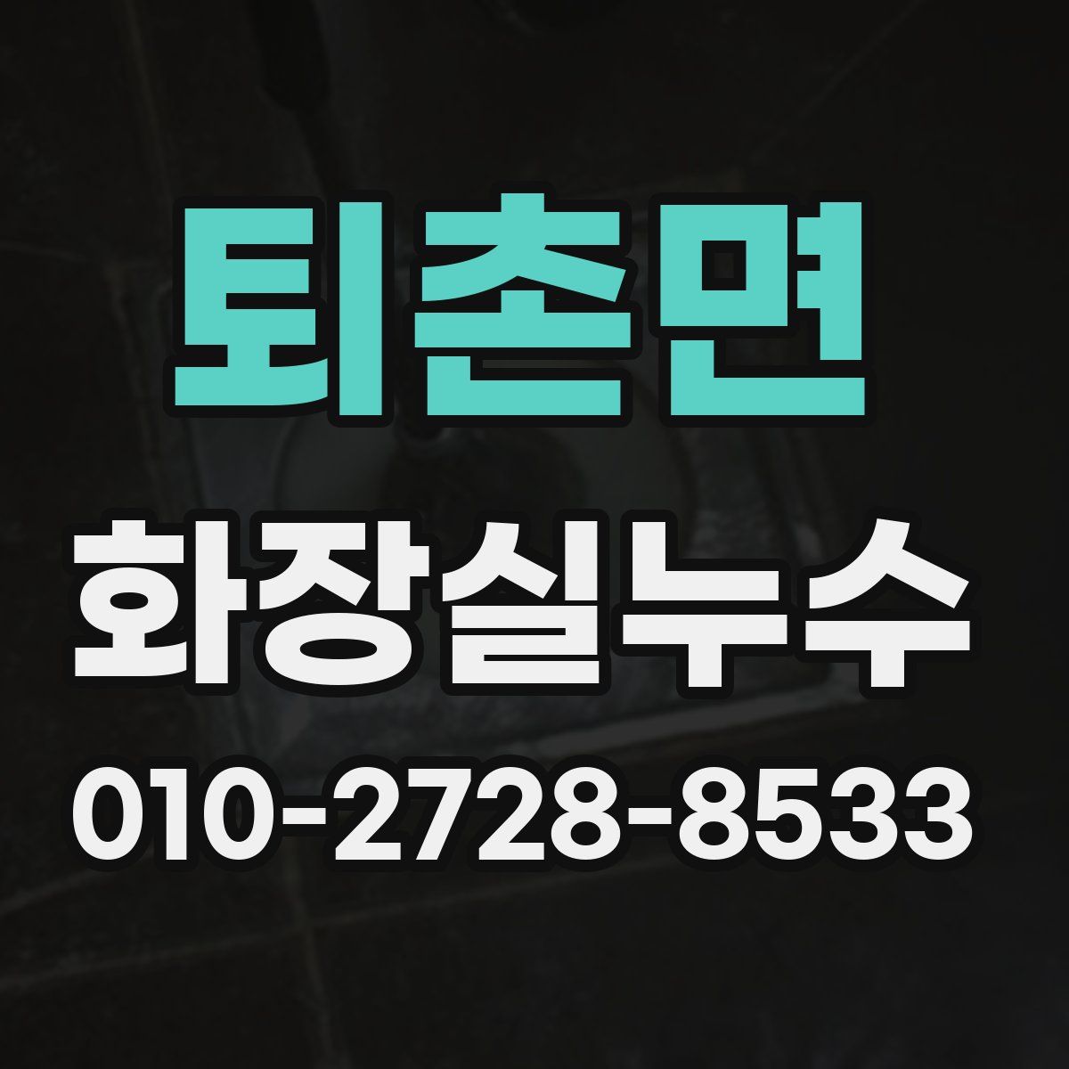 퇴촌면 화장실누수탐지