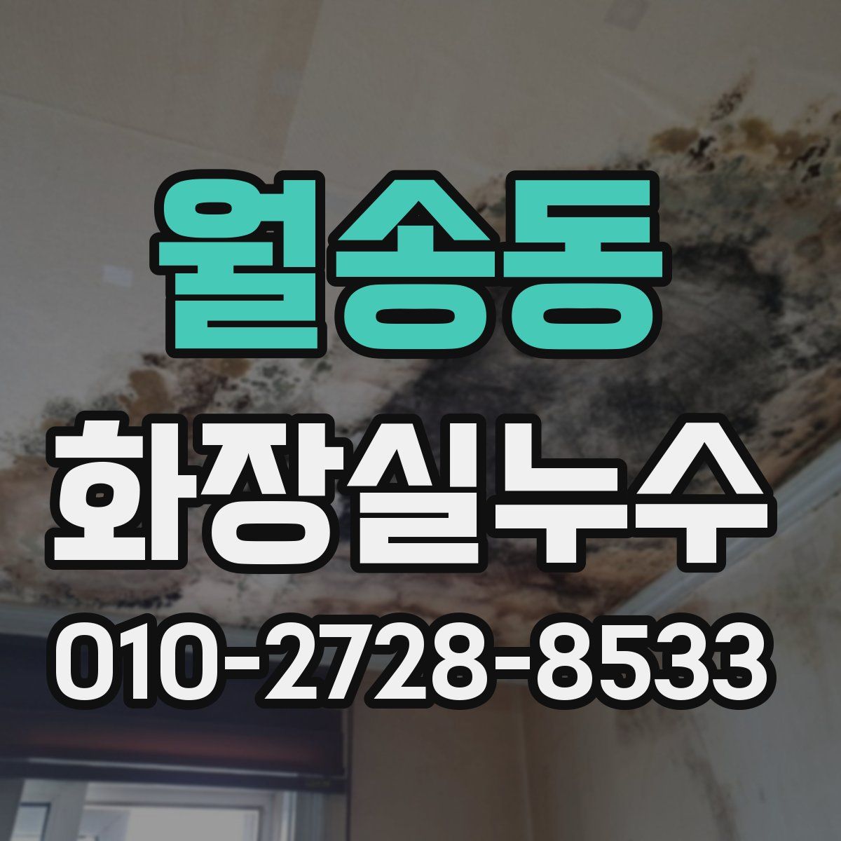 월송동 화장실누수탐지