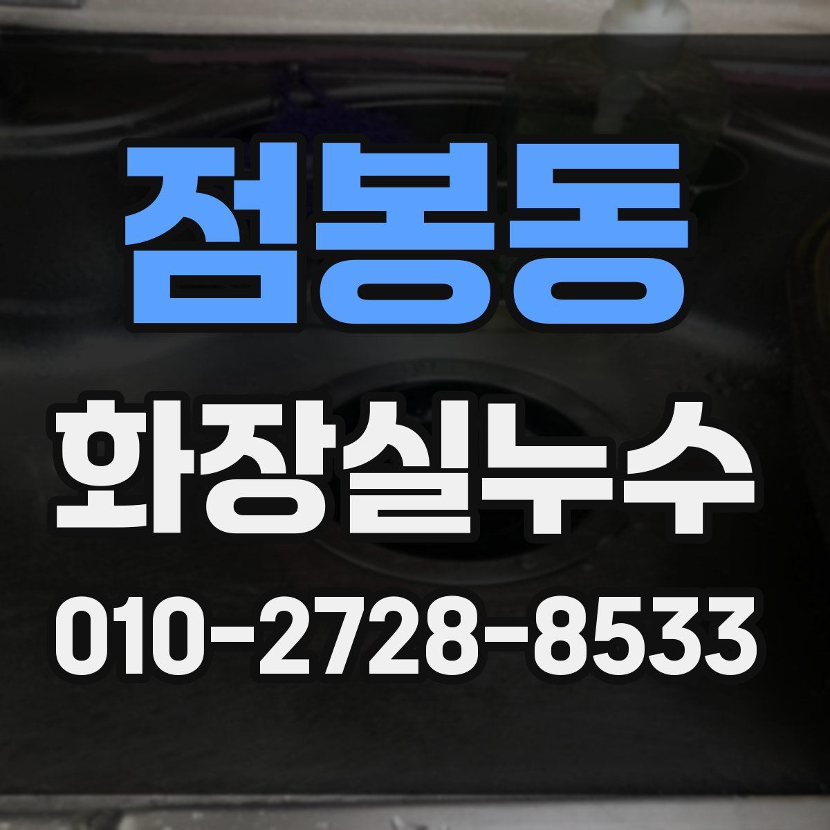 점봉동 화장실누수탐지
