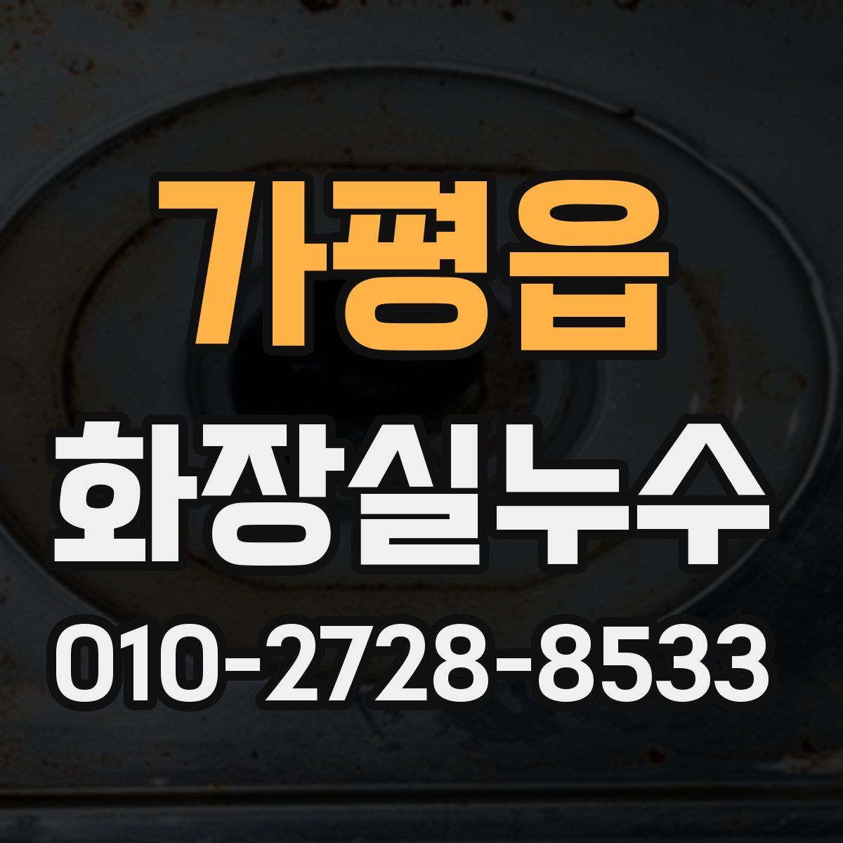 가평읍 화장실누수탐지