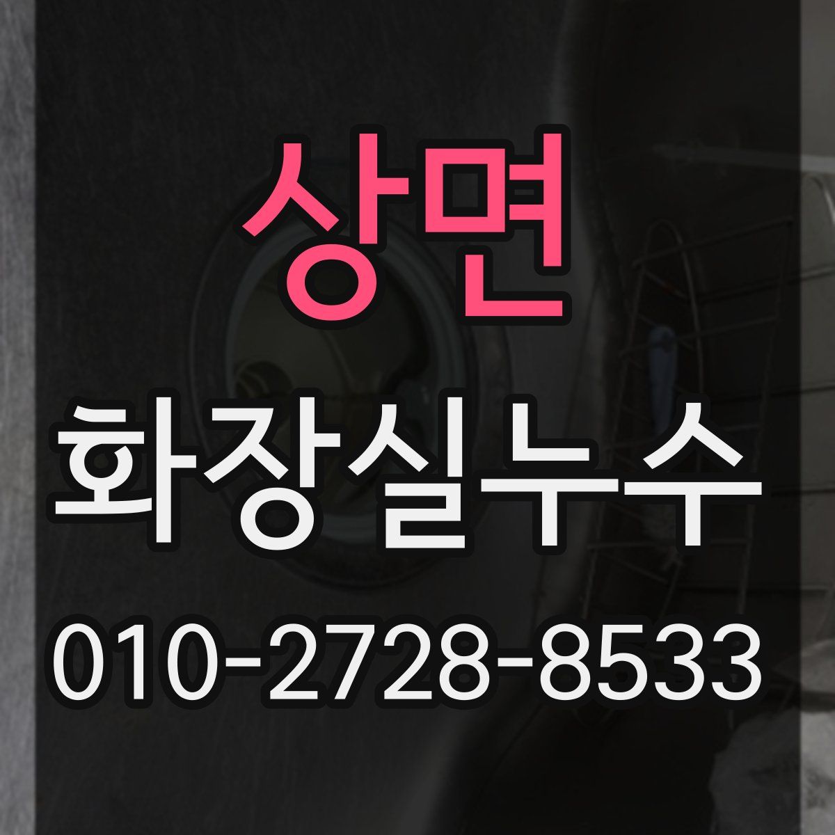 상면 화장실누수탐지