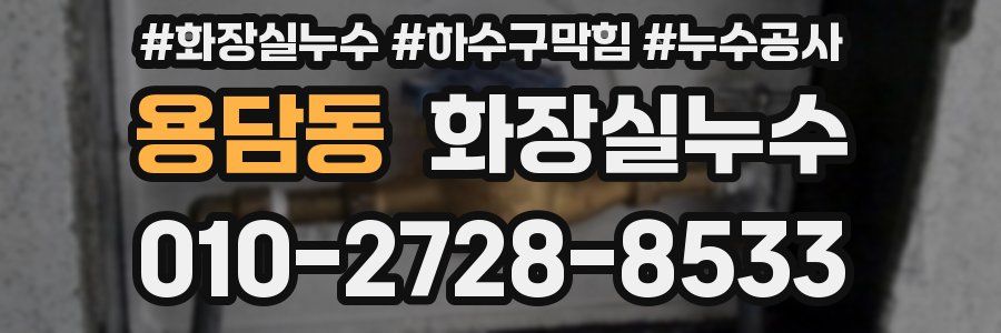 용담동 누수탐지