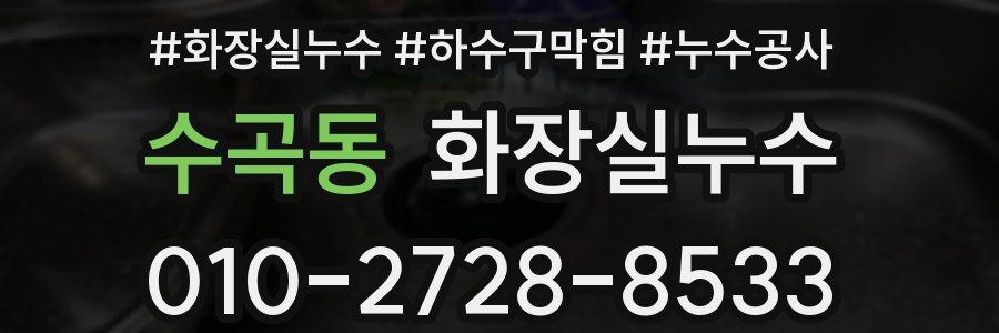 수곡동 누수탐지