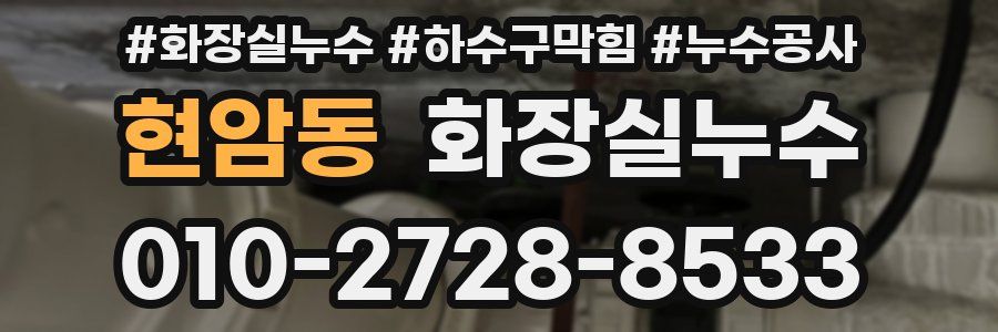 현암동 누수탐지