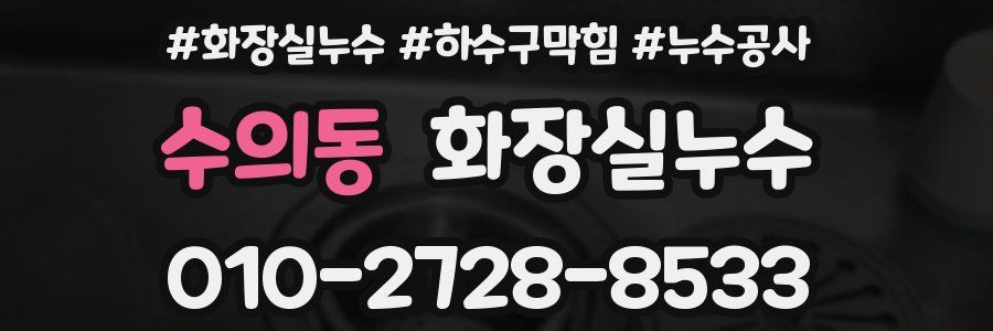 수의동 누수탐지