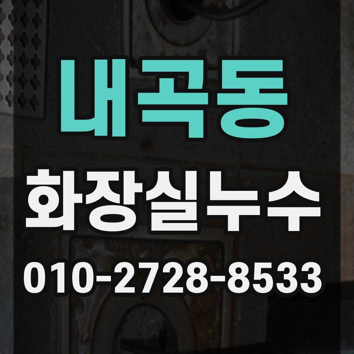 내곡동 화장실누수탐지