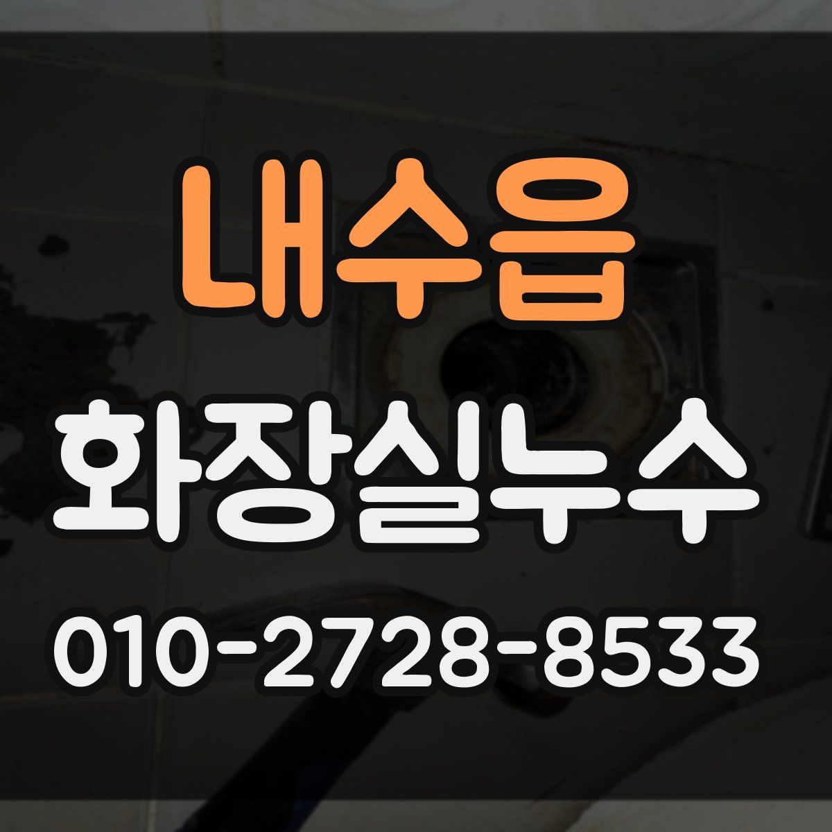 내수읍 화장실누수탐지