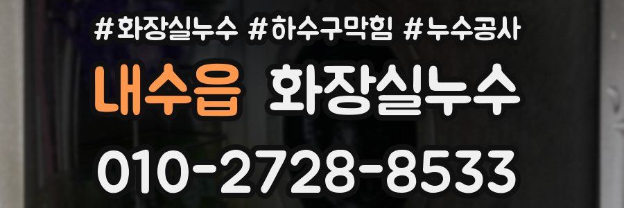 내수읍 누수탐지