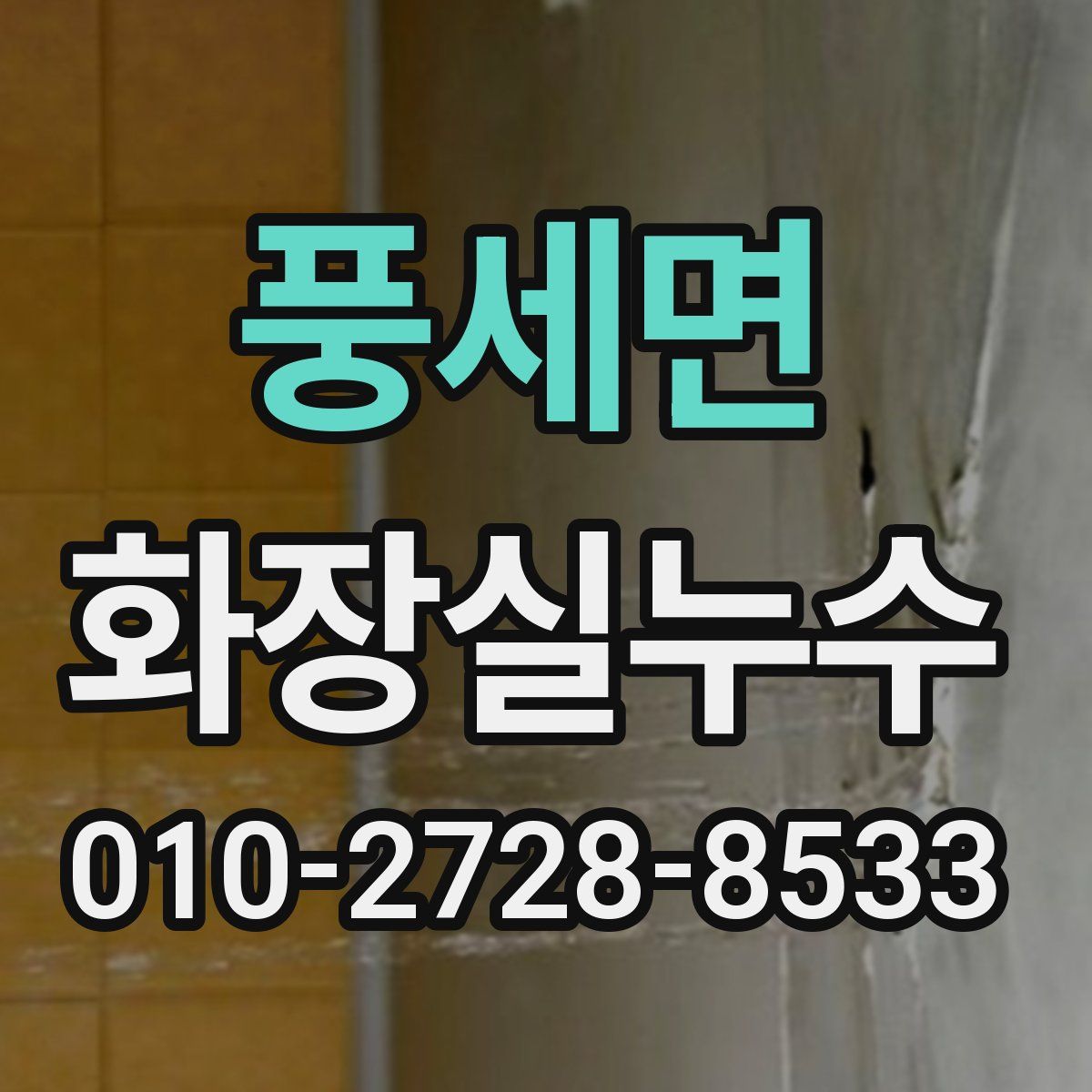 풍세면 화장실누수탐지