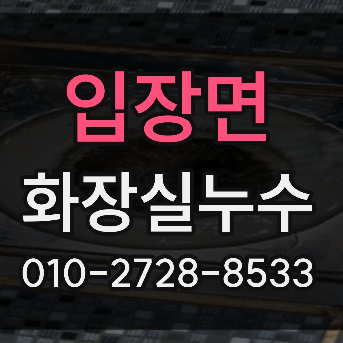 입장면 화장실누수탐지