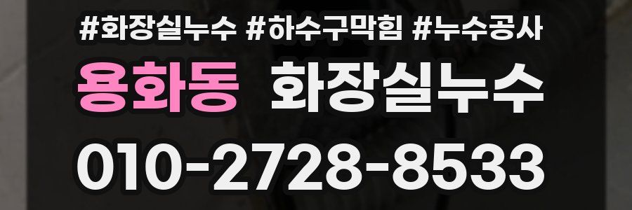 용화동 누수탐지