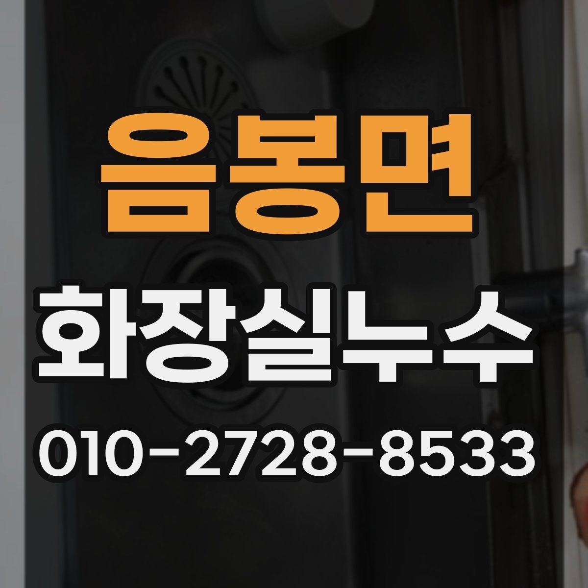 음봉면 화장실누수탐지