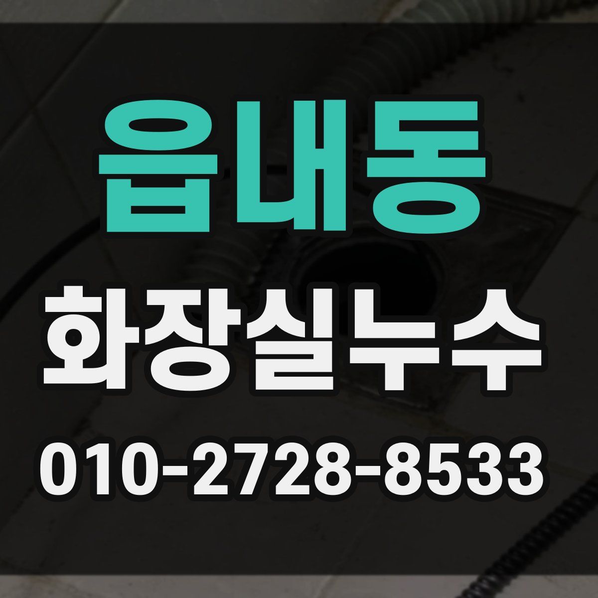 읍내동 화장실누수탐지
