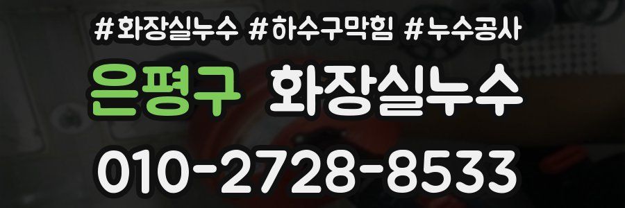 은평구 누수탐지