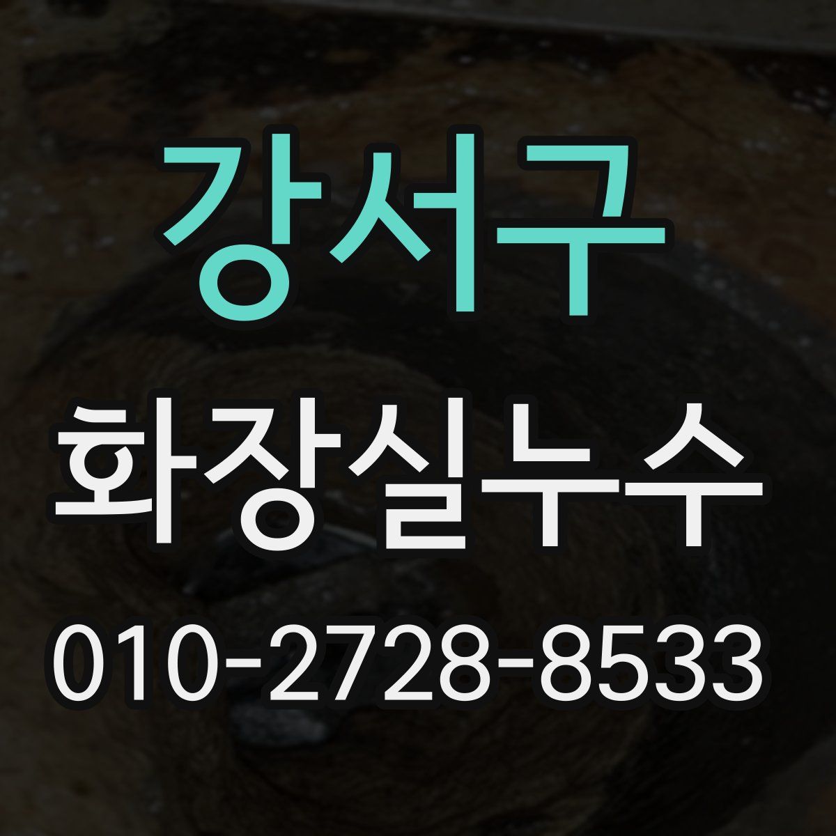 강서구 화장실누수탐지