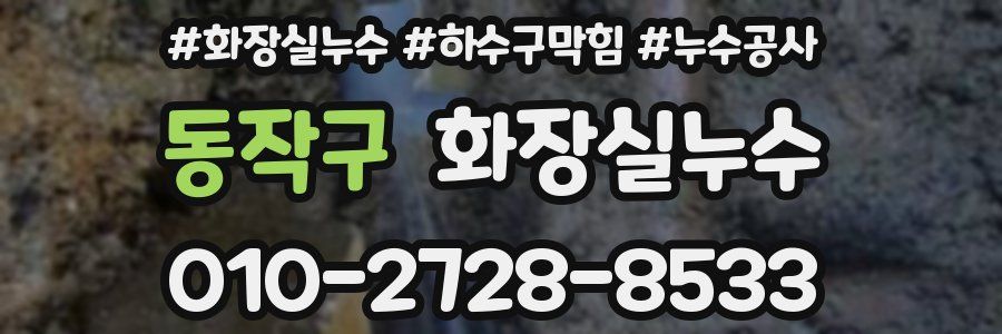 동작구 누수탐지