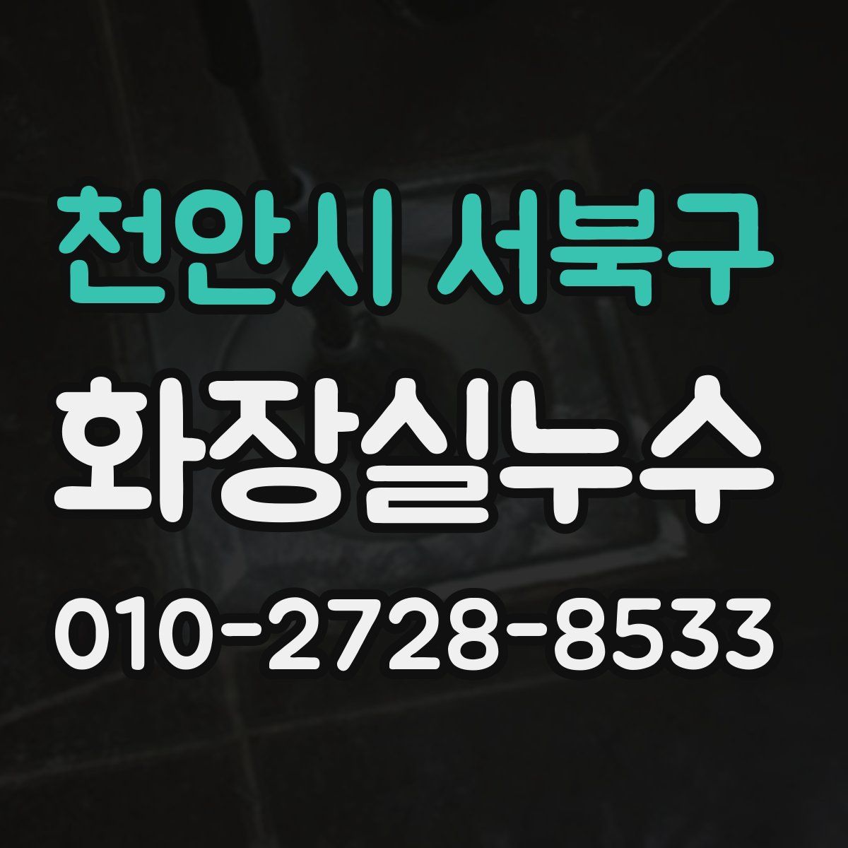천안시 서북구 화장실누수탐지