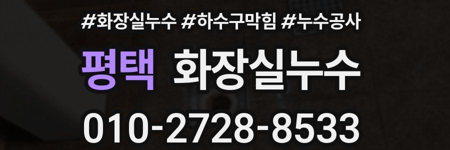 평택 누수탐지