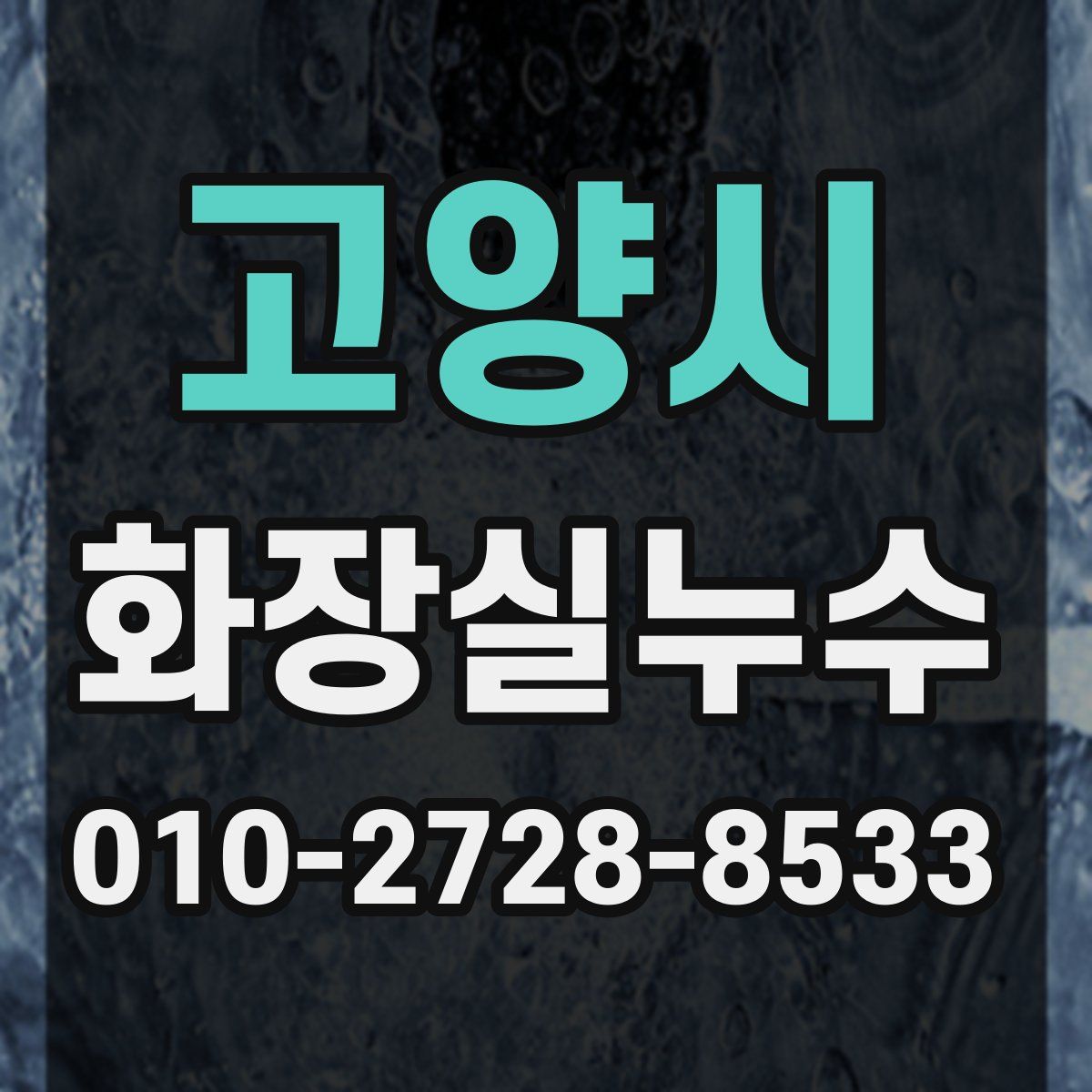 고양시 화장실누수탐지