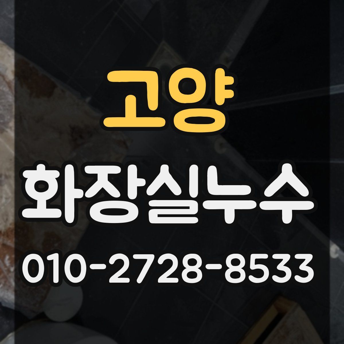 고양 화장실누수탐지