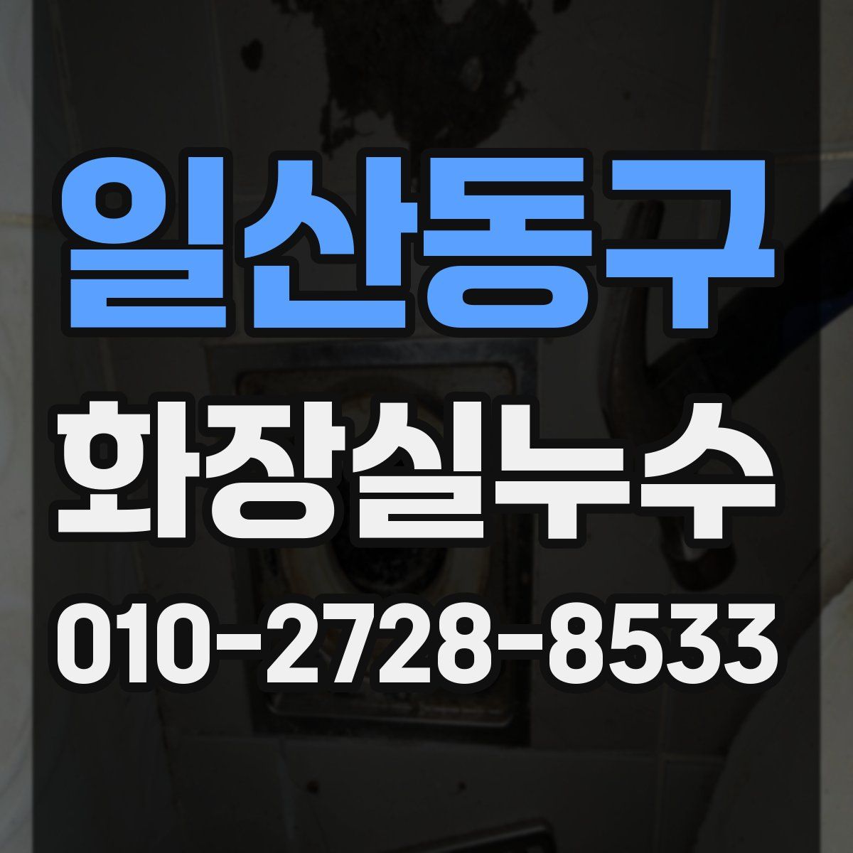 일산동구 화장실누수탐지