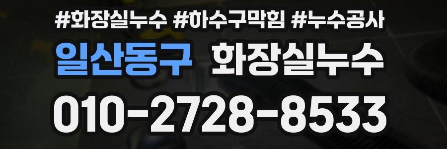 일산동구 누수탐지