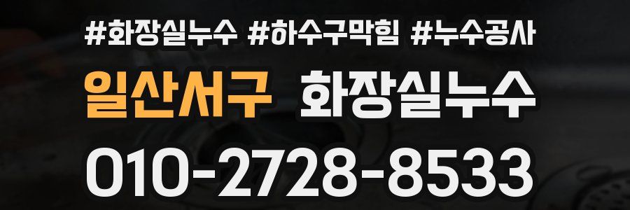일산서구 누수탐지