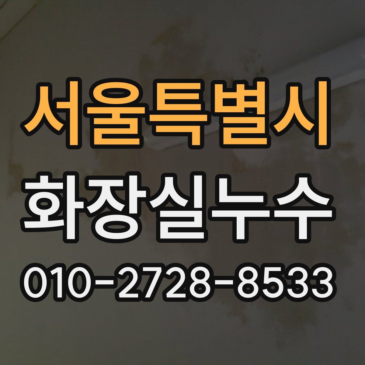서울특별시 화장실누수탐지