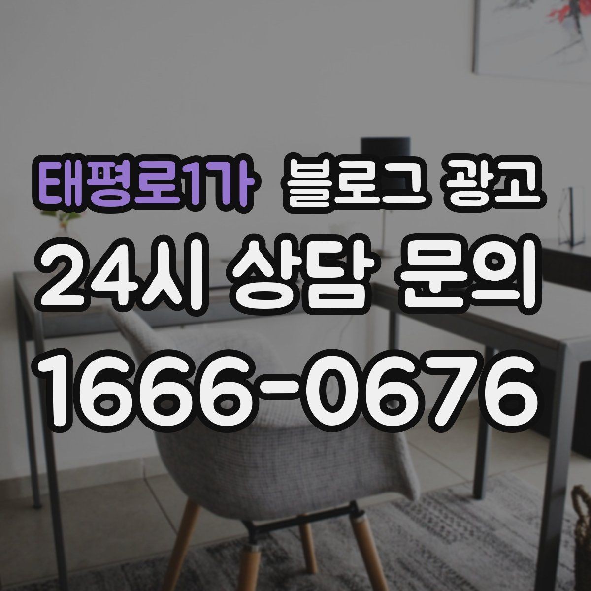 태평로1가 블로그 광고 스튜디오 촬영과 프로필 촬영을 홍보하는 방법