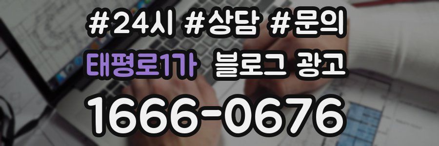 태평로1가 브랜드 블로그
