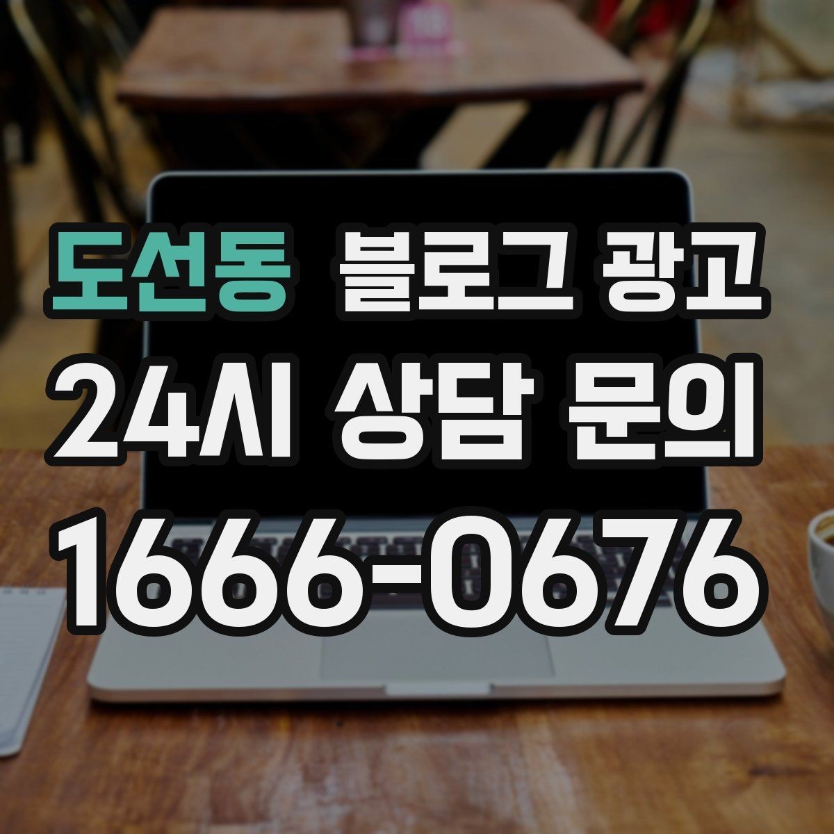 도선동 블로그 광고 혼자 조용히 쉬고 싶은 손님을 위한 안내