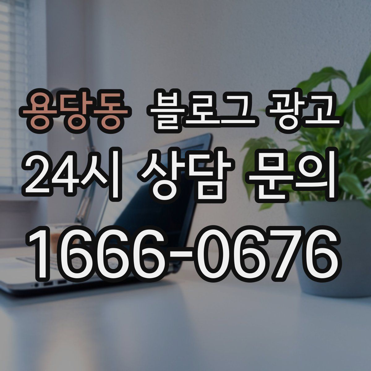 용당동 블로그 광고