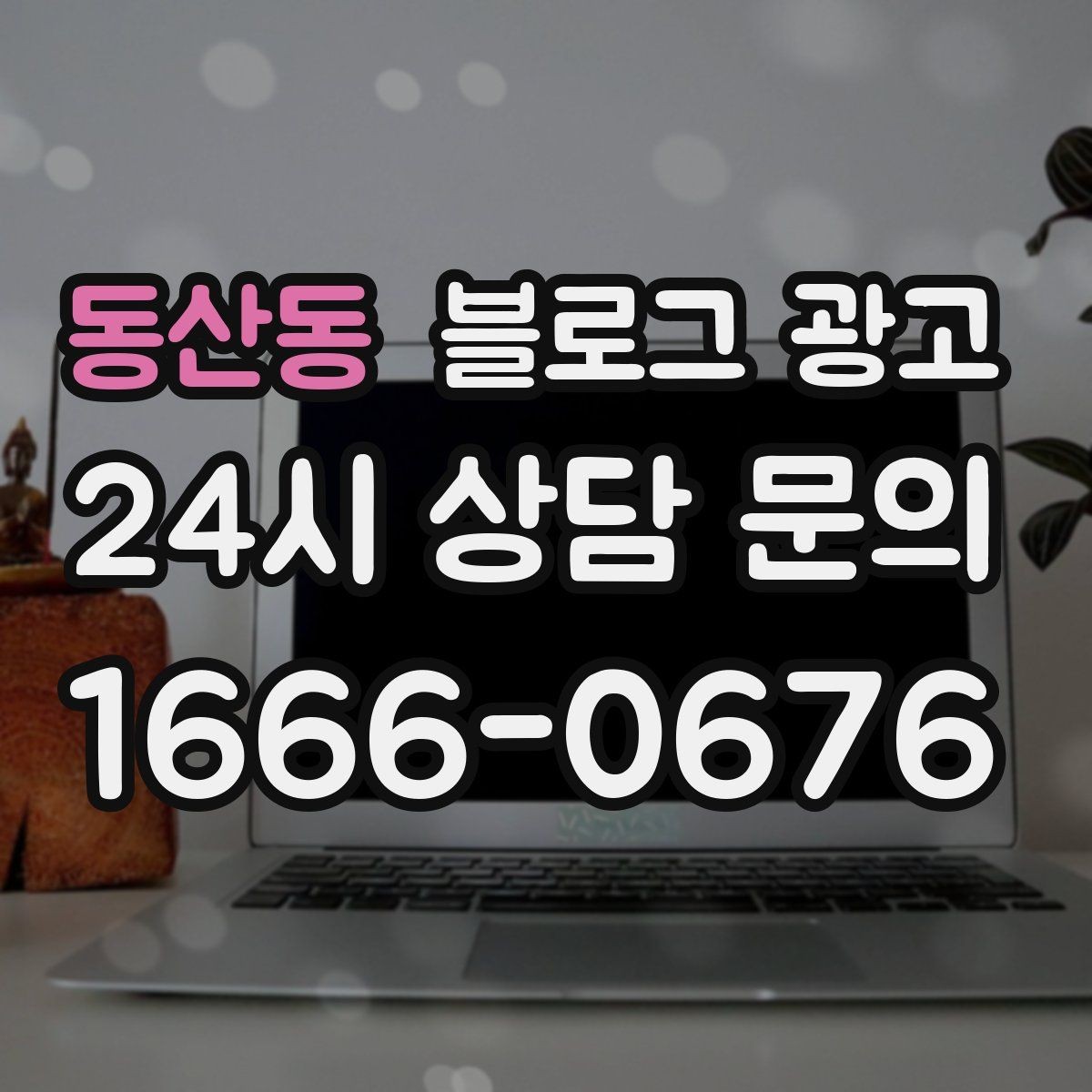 동산동 블로그 광고 확장 계획과 성장 스토리를 조심스럽게 꺼내기