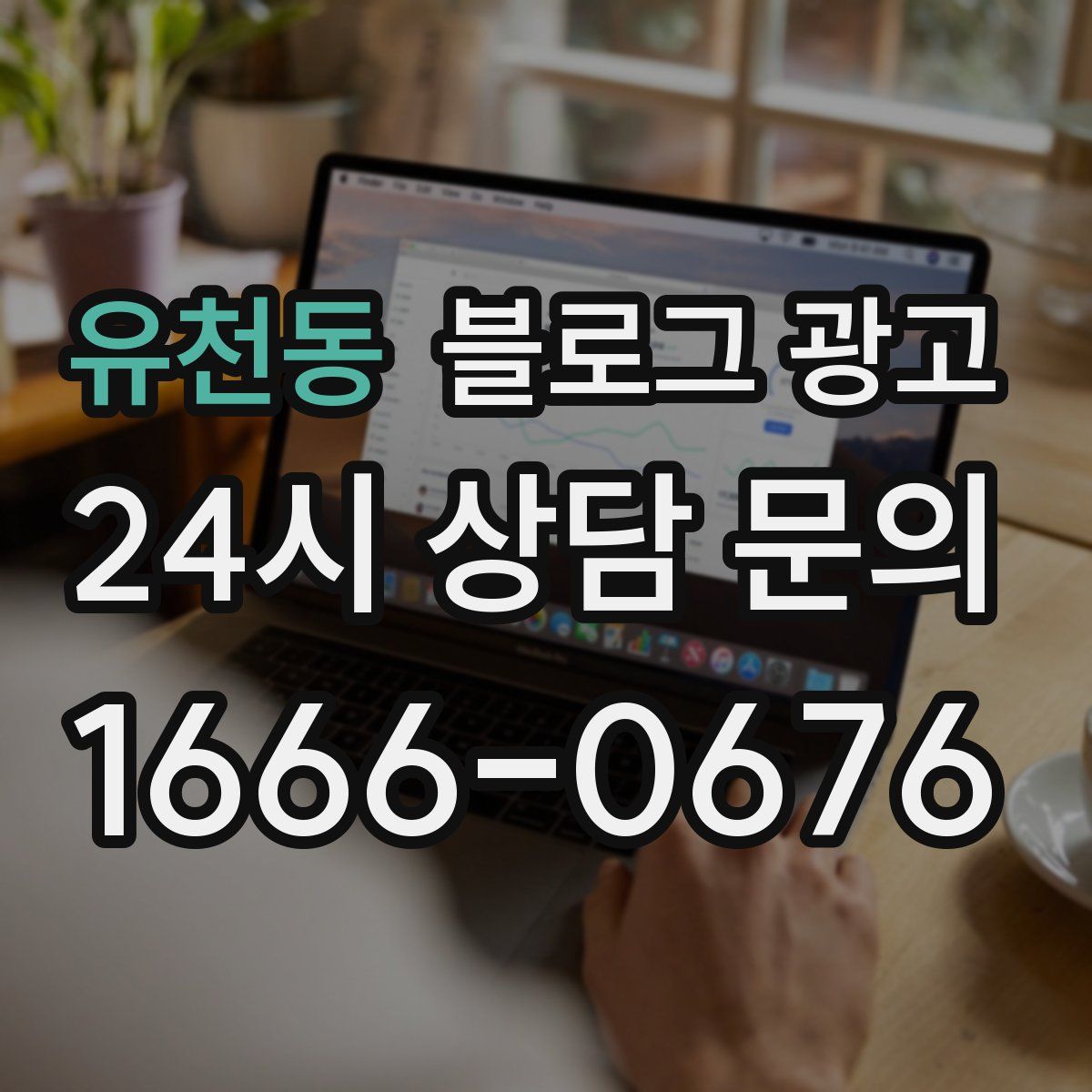 유천동 블로그 광고