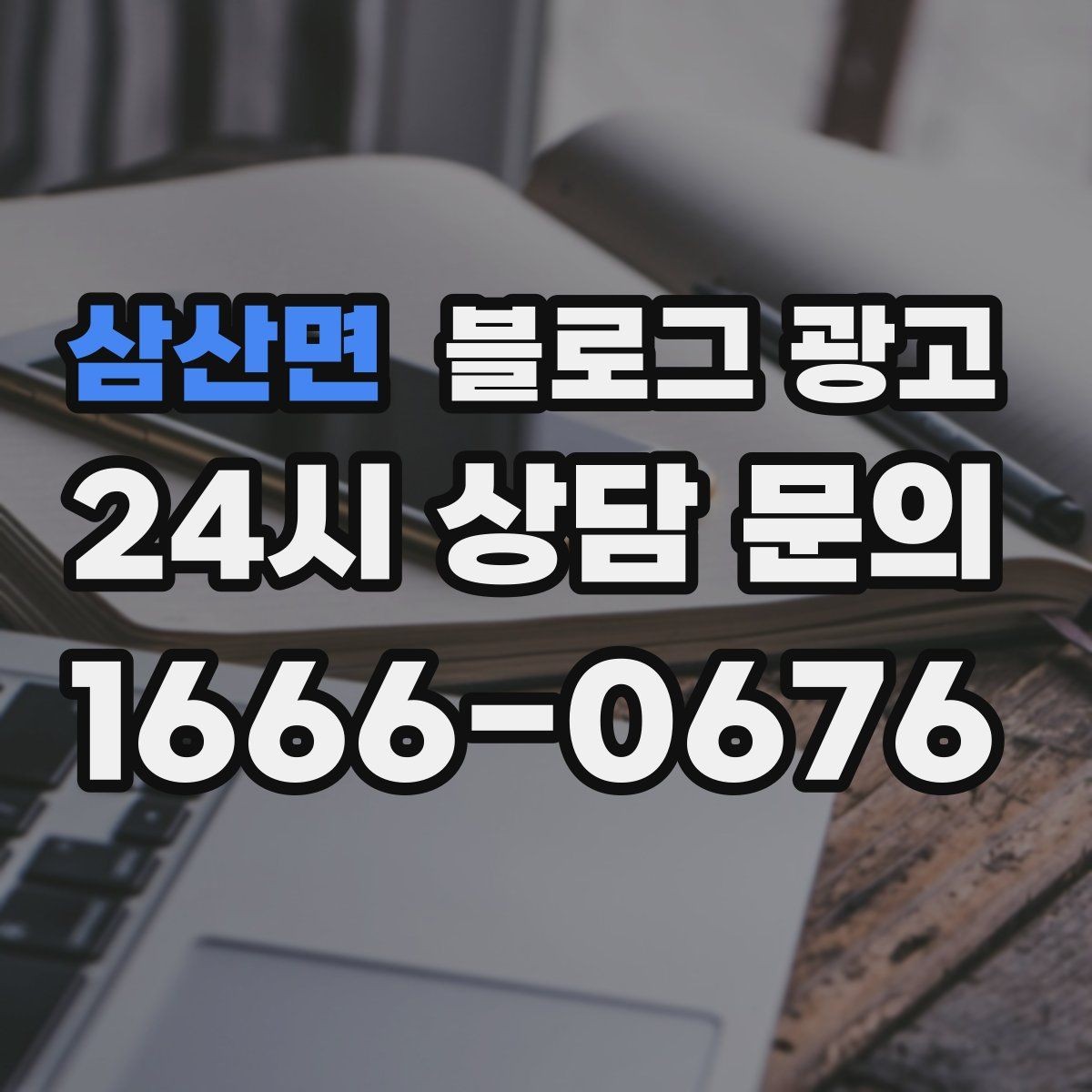 삼산면 블로그 광고 공식 홈페이지가 없을 때 대신 써먹는 랜딩 페이지
