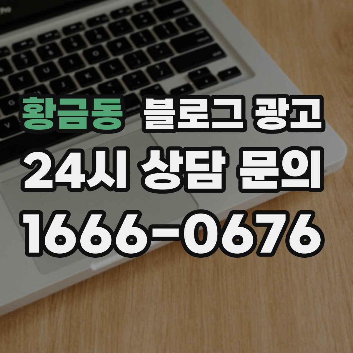 황금동 블로그 광고