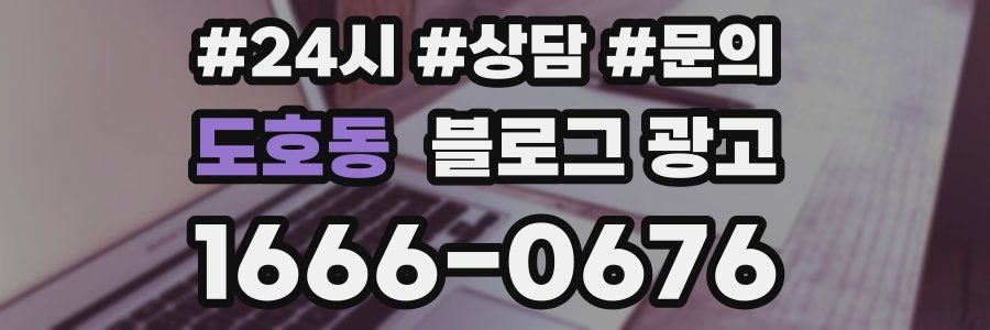 도호동 브랜드 블로그