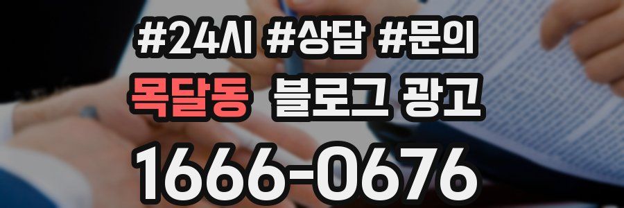 목달동 브랜드 블로그