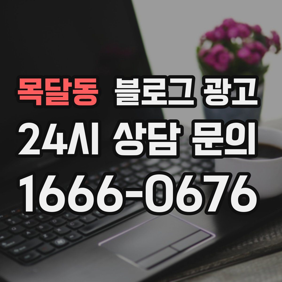 목달동 블로그 광고